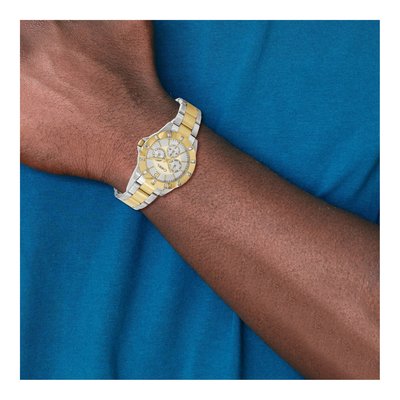 Men's Chisel Two-Tone Stainless Steel Watch – view 3