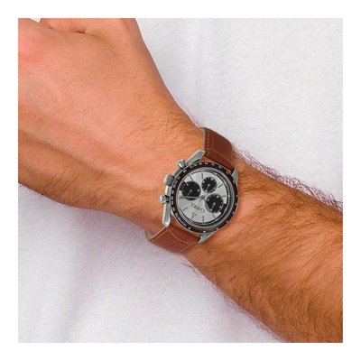 Men's Chisel Stainless Steel Chronograph Watch – view 3