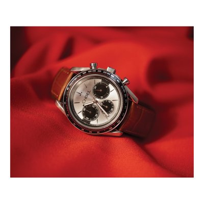 Men's Chisel Stainless Steel Chronograph Watch – view 4