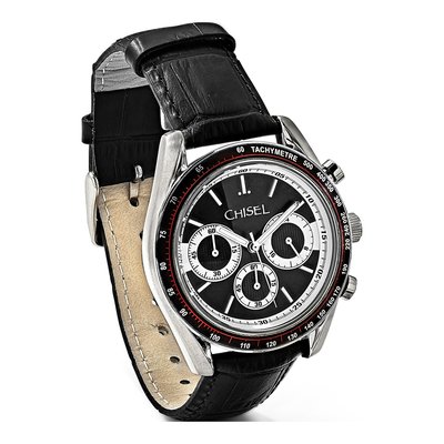 Men's Chisel Stainless Steel Chronograph Watch – view 8