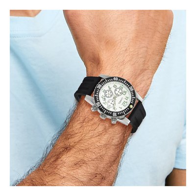 Men's Chisel White Dial Chronograph Watch – view 3