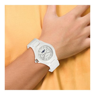 Women's Chisel White Ceramic Watch, 38mm Case – view 3