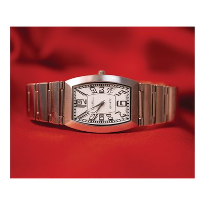 Men's Chisel Stainless Steel Tonneau Watch – view 3