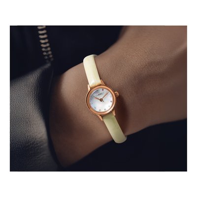 Women's Rose IP-Plated Steel Watch – view 2