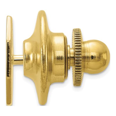 14K Yellow Gold Men's Octagon Tie Tac – view 3