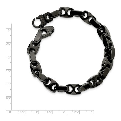 Black Tungsten Black Bracelet – view 5
