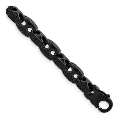 Black Tungsten Black Bracelet