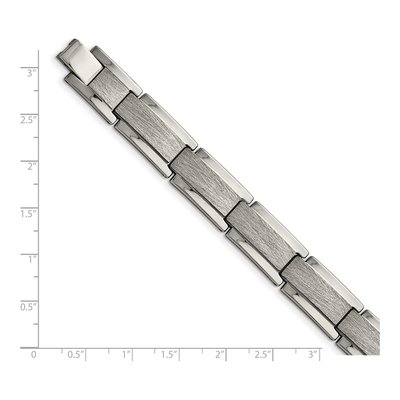 Men's Tungsten Bracelet – view 5