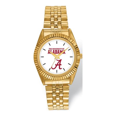 Alabama Gold-Tone Men's Quartz Watch – view 2