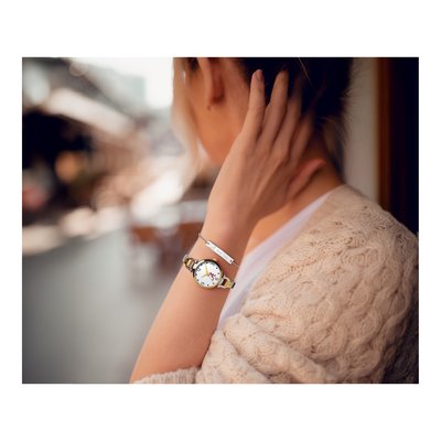Alabama Two-Tone Quartz Bracelet Watch – view 3