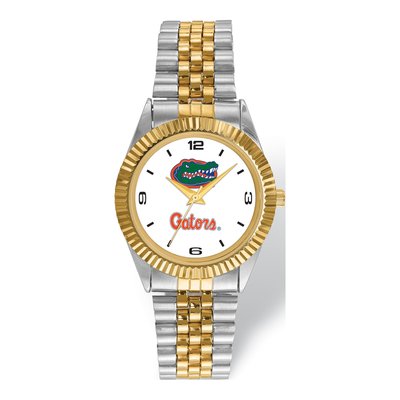 University of Florida Men's Two-Tone Quartz Watch – view 2