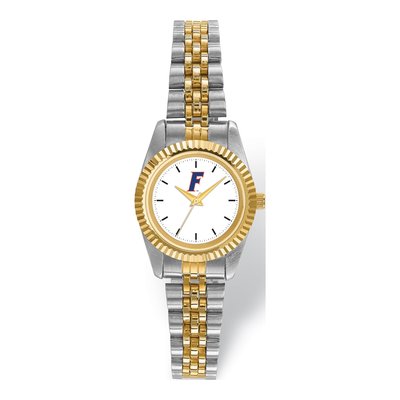 University of Florida Ladies Two-Tone Quartz Watch – view 2