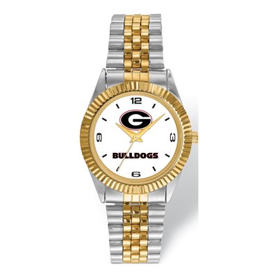 UGA Men's Two-Tone Quartz Watch