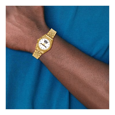University of Georgia Men's Gold-Tone Logo Watch – view 3