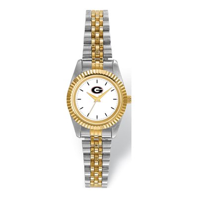 UGA Two-Tone Ladies Quartz Watch
