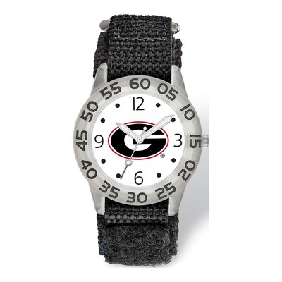 University of Georgia Kids' Fan Nylon Strap Watch – view 2