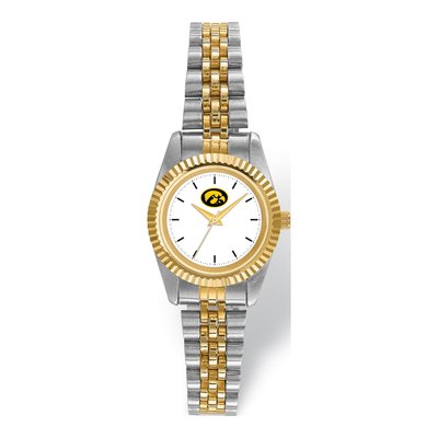 University of Iowa Ladies Two-Tone Watch – view 2