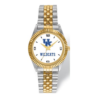 University of Kentucky Men's Two-Tone Quartz Watch – view 2