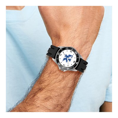 University of Kentucky Men's Silicone Strap Watch – view 3