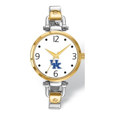 University of Kentucky Ladies Two-Tone Watch Bracelet – view 2