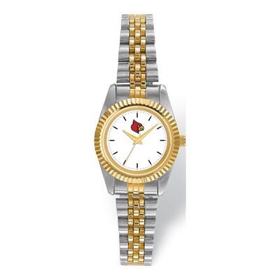 University of Louisville Two-Tone Ladies Watch