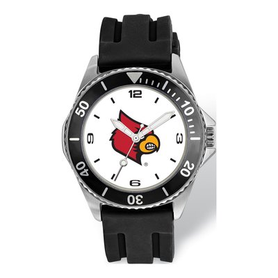 University of Louisville Men's Logo Quartz Watch – view 2