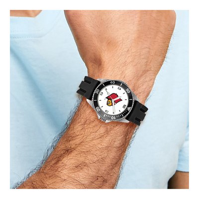 University of Louisville Men's Logo Quartz Watch – view 3