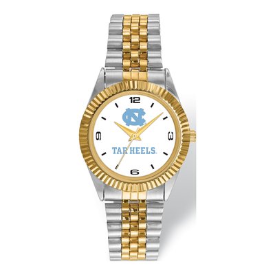 UNC Tar Heels Men's Two-Tone Quartz Watch – view 2