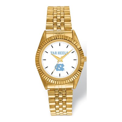 UNC Tar Heels Men's Gold-Tone Quartz Watch – view 2