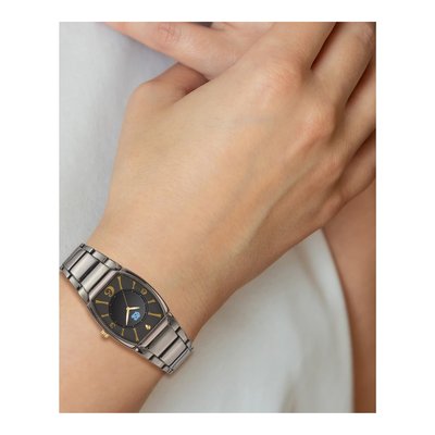 UNC Tar Heels Black-Plated Quartz Watch – view 3