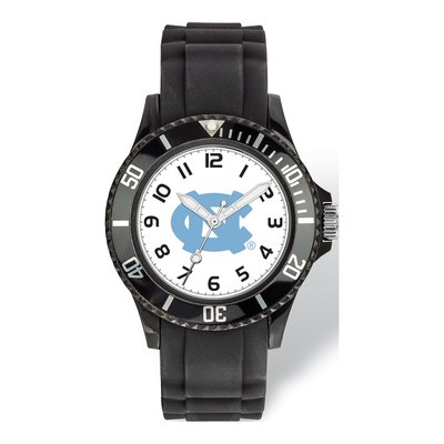 UNC Tar Heels Silicone Strap Quartz Watch – view 2