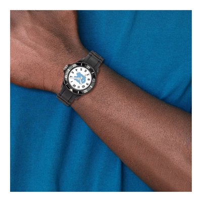 UNC Tar Heels Silicone Strap Quartz Watch – view 3