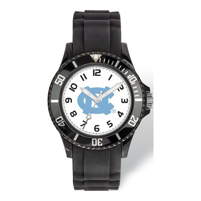 UNC Tar Heels Silicone Strap Quartz Watch