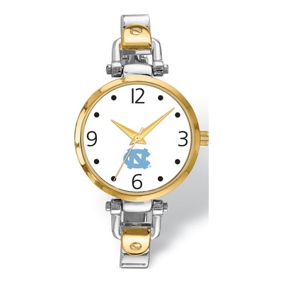 UNC Tar Heels Two-Tone Watch Bracelet – view 2