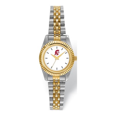 USC Trojans Two-Tone Quartz Watch for Women – view 2