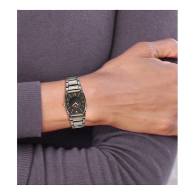 USC Trojans Black-Plated Executive Quartz Watch – view 3