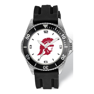 USC Trojans Men's Silicone Strap Quartz Watch – view 2