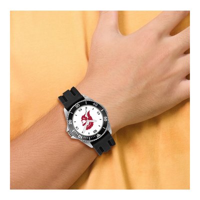 USC Trojans Men's Silicone Strap Quartz Watch – view 3