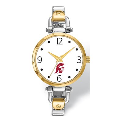 USC Two-Tone Quartz Bracelet Watch – view 2