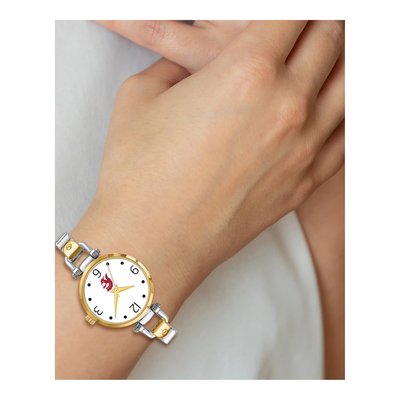 USC Two-Tone Quartz Bracelet Watch – view 3