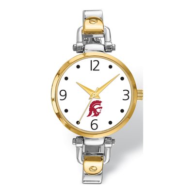 USC Two-Tone Quartz Bracelet Watch