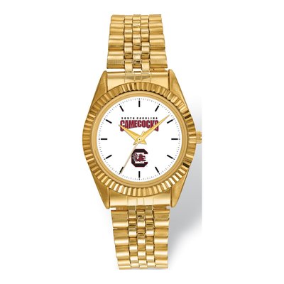 University of South Carolina Men's Gold-Tone Watch – view 2