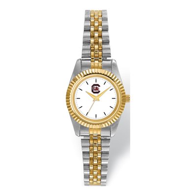 University of South Carolina Ladies Two-Tone Watch – view 2