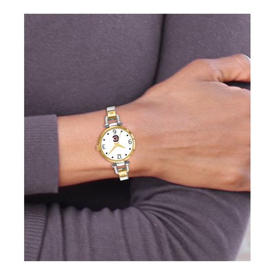 USC Gamecocks Two-Tone Quartz Watch Bracelet – view 3