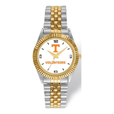 Univ. of Tennessee Men's Two-Tone Quartz Watch – view 2