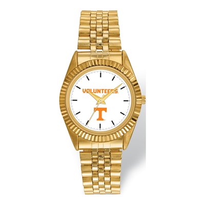 Tennessee Vols Men's Gold-Tone Quartz Watch – view 2