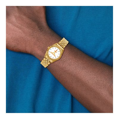 Tennessee Vols Men's Gold-Tone Quartz Watch – view 3
