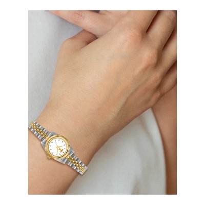 University of Tennessee Ladies Two-Tone Quartz Watch – view 3