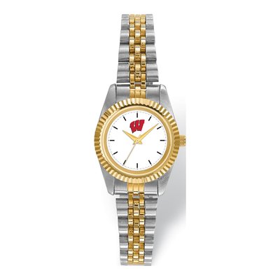 University of Wisconsin Ladies Two-Tone Watch – view 2