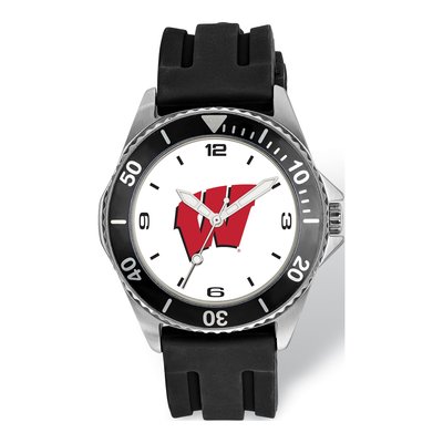 University of Wisconsin Men's Logo Watch